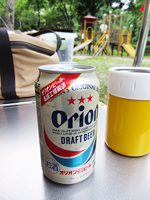 やすらぎ村1日目_ビール4418.JPG