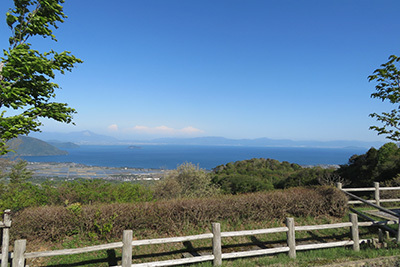 ビラデスト1日目_ゴルフ場からの琵琶湖_2096.JPG
